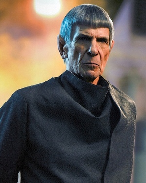 Leonard Nimoy's Moving Last Tweet - 