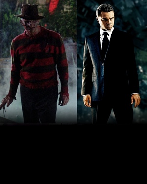 Leonardo DiCaprio Vs. Freddy Krueger in INCEPTION ON ELM STREET