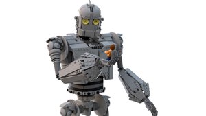 Let's Help This IRON GIANT LEGO Playset Become a Reality