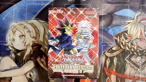 Let's Open a Box of YU-GI-OH! LEGENDARY DUELISTS SEASON 3