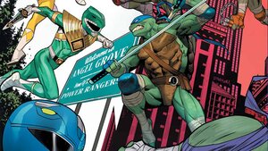 Let's Talk About MIGHTY MORPHIN POWER RANGERS/TEENAGE MUTANT NINJA TURTLES #2