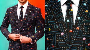 Level Up With This Eye-Popping PAC-MAN Suit