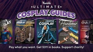 Level Up Your Cosplay Abilities with Humble Book Bundle