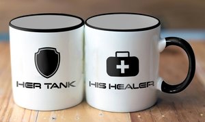 Level1Gamers Offers Some Hilarious Mugs and Clothing for D&D Nerds