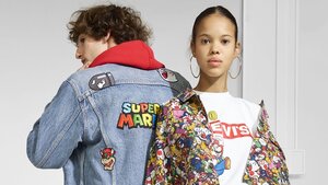 Levi's Unveils Mario Fashion Collaboration