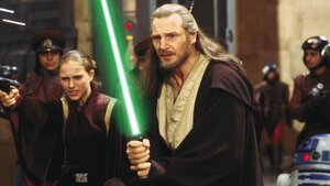 Liam Neeson Comes to the Defense of STAR WARS: THE PHANTOM MENACE and Jar Jar Binks Actor Ahmed Best