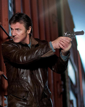 Liam Neeson Protects Joel Kinnaman in First Images For RUN ALL NIGHT