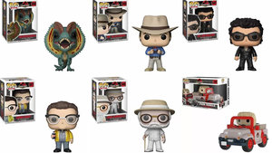 Life Found A Way To Bring These JURASSIC PARK Funko Pop To Stores!