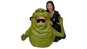 Life-Size GHOSTBUSTERS Slimer Foam Prop Replica