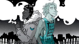 LIGHT CARRIES ON Is A Supernatural Punk Rock Romance Graphic Novel Coming Next Year