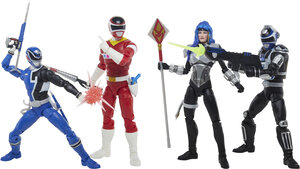 Lightning Collection Figures and DINO FURY Cast Announcements at the POWER RANGERS Fan First Friday