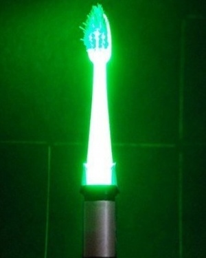 Lightsaber Toothbrushes 