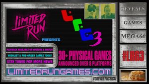 Limited Run Games Announces 33 Games Getting Physical Versions at LRG3