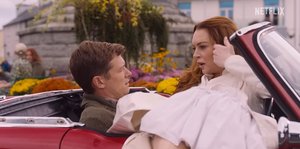 Lindsay Lohan Stars in Charming Trailer for Netflix Original Rom-Com IRISH WISH