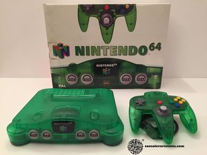 List: The 5 Coolest Official N64 Console Variations!
