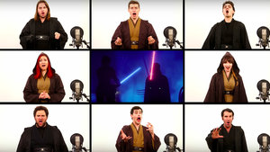 Listen: One of the Best Pieces of STAR WARS Music Gets the Acapella Treatment