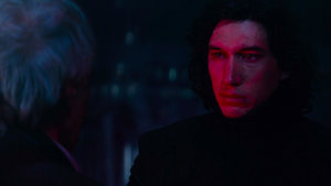 Listen to J.J. Abrams' Commentary During THE FORCE AWAKENS' Heartbreaking Scene Between Kylo Ren and Han Solo