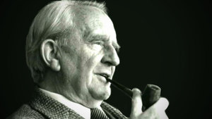 Listen to J.R.R Tolkien Sing and Read from LORD OF THE RINGS