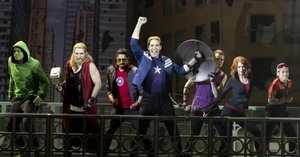 Listen to the Full Song SAVE THE CITY From HAWKEYE's ROGERS: THE MUSICAL