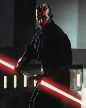 Listen to the Voice of Darth Maul Amusingly Slam THE PHANTOM MENACE