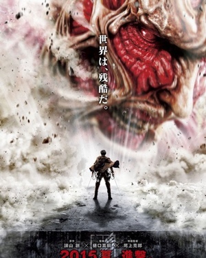 Live-Action ATTACK ON TITAN Movie Poster Revealed