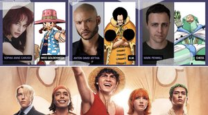 Live Action ONE PIECE Series Casts Sophia Anne Caruso, Mark Penwill and Anton David Jeftha