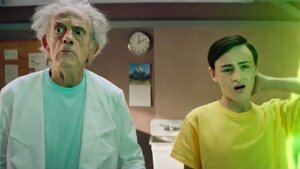 Live-Action RICK AND MORTY Promo Stars Christopher Lloyd and Jaeden Lieberher!