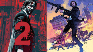 Lock and Load With These Fantastic JOHN WICK: CHAPTER 2 Illustrated Posters