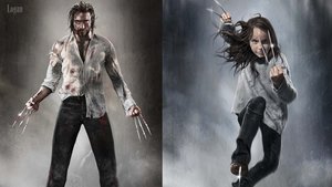 LOGAN Concept Art Shows Early Designs for Wolverine, X-23, Professor X, and Caliban