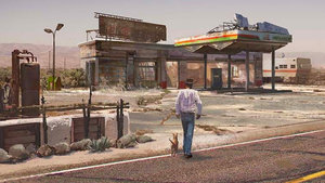 LOGAN Concept Art Shows Off the Dusty World of Wolverine's Future