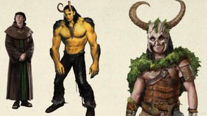 LOKI Concept Art Features More Loki Variants and Alternate Sylvie Designs