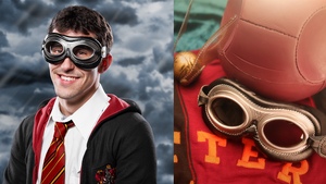 Look Like a Quidditch Pro With These Official HARRY POTTER Quidditch Goggles