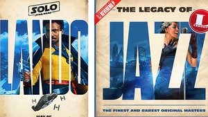 Looks Like The Posters For SOLO: A STAR WARS STORY Ripped Off a Series of 