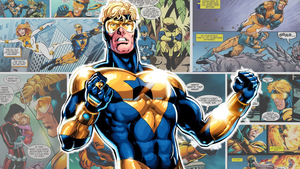 Looks Like THOR Writer Zack Stentz is Writing a BOOSTER GOLD Movie For WB