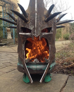 LORD OF THE RINGS Witch King Fire Pit