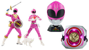 Lots of Pink Power Ranger POWER RANGERS Toys Recently Revealed By Hasbro