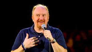 Louis CK Talks About Going To IMAX Theaters While High