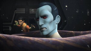 Lucasfilm is Still Planning Live-Action STAR WARS Projects For Grand Admiral Thrawn and Ezra