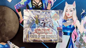 Luck is with Me as I Open POWER OF THE ELEMENTS for YU-GI-OH! TCG