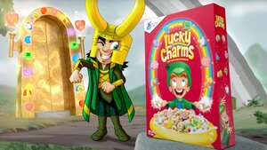 Lucky Charms Cereal is Transforming Into The 