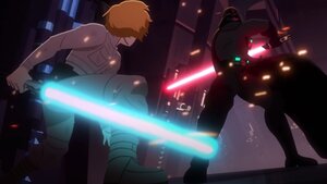 Luke Skywalker and Darth Vader Clash on Cloud City in New STAR WARS: GALAXY OF ADVENTURES Episode