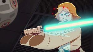 Luke Skywalker Trains With His Lightsaber in New Episode of STAR WARS: GALAXY OF ADVENTURES