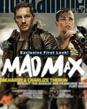 MAD MAX: FURY ROAD — First Official Image of Tom Hardy and Charlize Theron