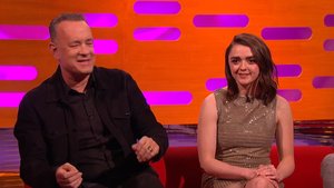 Maisie Williams Adds Tom Hanks To Arya Stark's Kill List In Hilarious Video