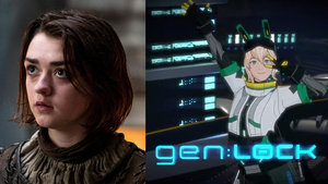 Maisie Williams Joins The Animated Series GEN:LOCK and a Third Teaser is Released