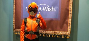 Make-A-Wish and Power Rangers Partner to Give Us a New Orange Ranger