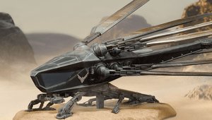 Make Room On Your Shelf For This Royal Ornithopter Statue From DUNE