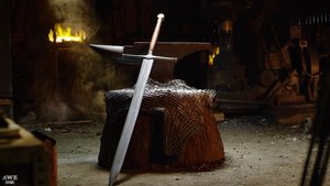 Man At Arms Constructs Ned Stark's Blade 