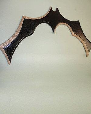 Man Creates a Returning Batarang