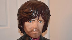 Man Uses 3D Printer To Create Life-Size Tyrion Lannister 